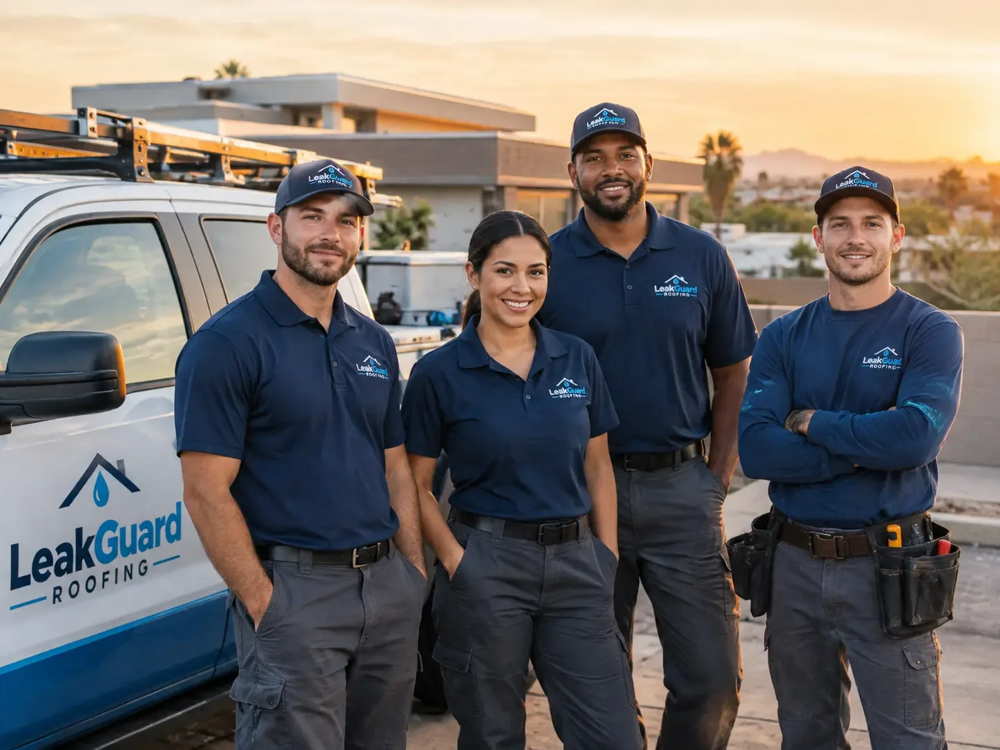 Flat Roof Leak Repair company in Bear Creek, NC